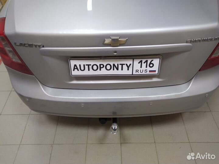 Фаркоп Chevrolet Lacetti