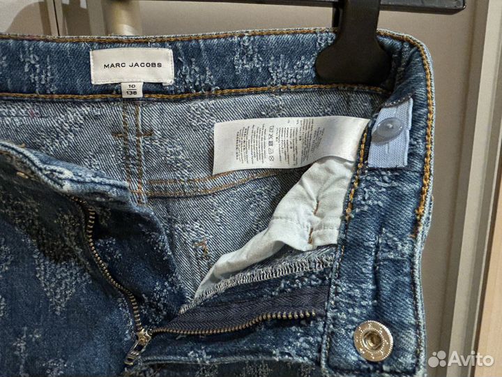 Marc jacobs джинсы футболка 10 оригинал