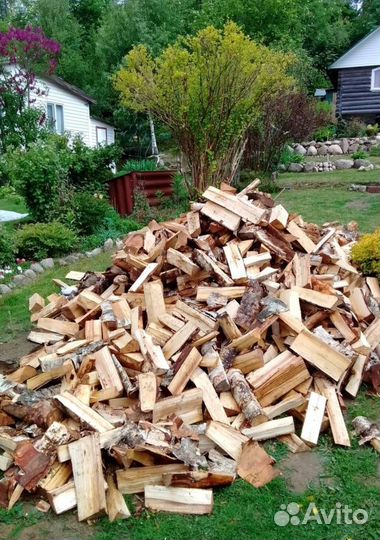 Дрова Ольховые с доставкой в Приозерск