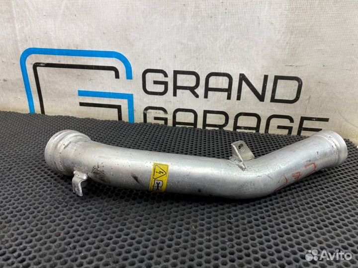Патрубок интеркулера Mercedes-Benz Ml-Class W164