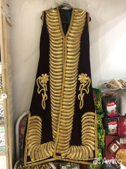 Узбекский свадебный наряд