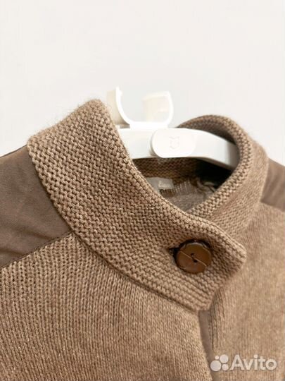 Пончо, кейп шерсть яка