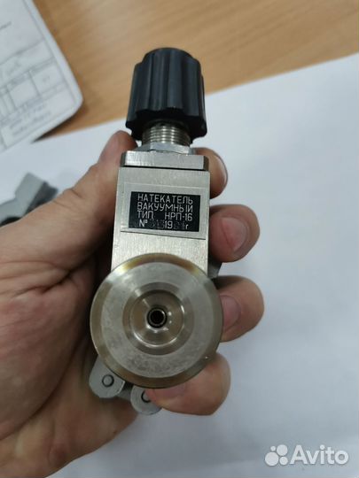 Натекатель с ручной подстройкой нрп-1.6