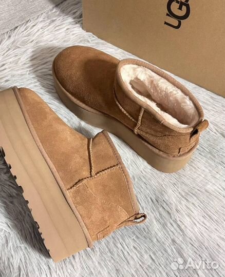 Ugg classic ultra mini platform оригинал