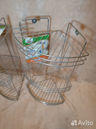 Полки угловые