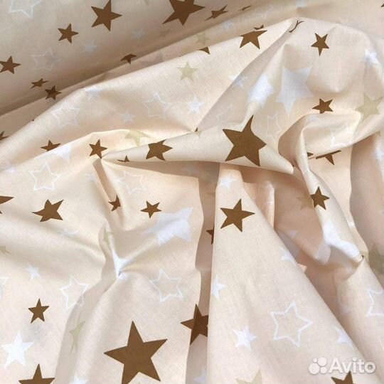 Ткань для рукоделия, отрезы 19х110