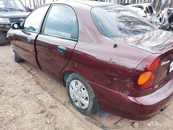 Авторазбор Chevrolet lanos 1.5 A15SMS Ланос