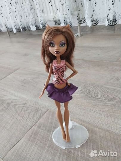 Кукла Монстер Хай Клодин Вульф Базовая