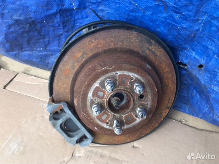 Суппорт задний левый Acura Mdx YD4 J35Y5 2014