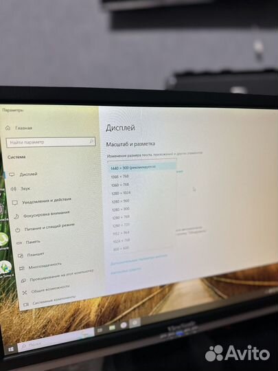 Монитор viewsonic
