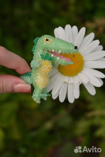 Амигуруми из бисера