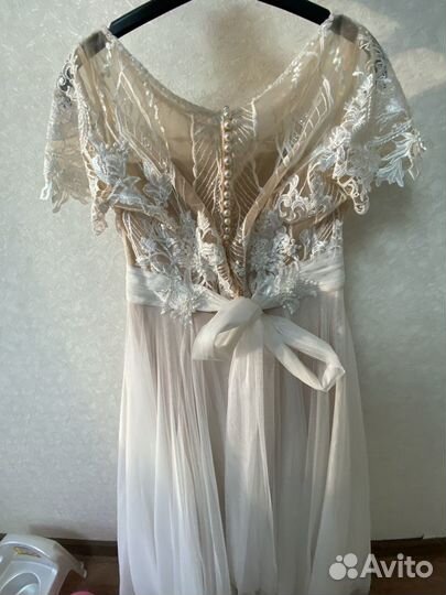 Свадебное платье 48-50 размер
