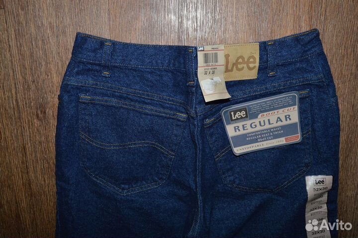 Джинсы Lee W32 L30, Old School, модель 2001г