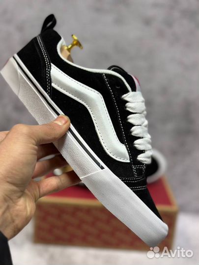 Кроссовки vans knu skool дутыши