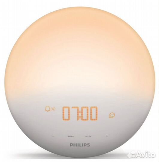 Световой будильник Philips Wake-up Light HF3520/70