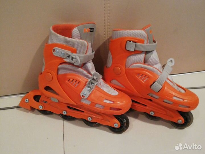 Роликовые коньки детские женские