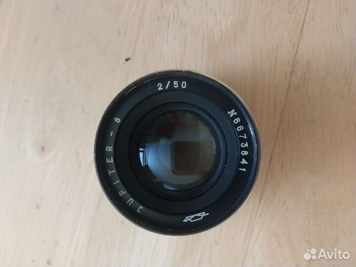 Объективы юпитер 8,8М,9,11,12