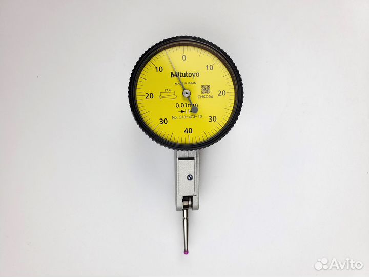 Индикатор рычажный 0.01мм Mitutoyo 513-474-10E
