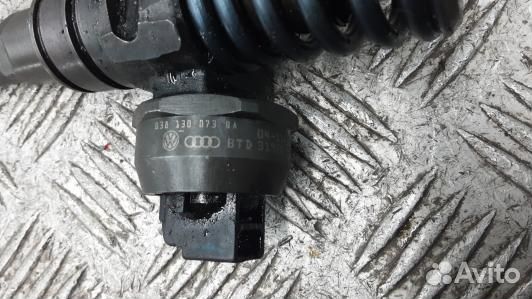 Форсунка дизельная seat alhambra 7M (EBR10AL03)