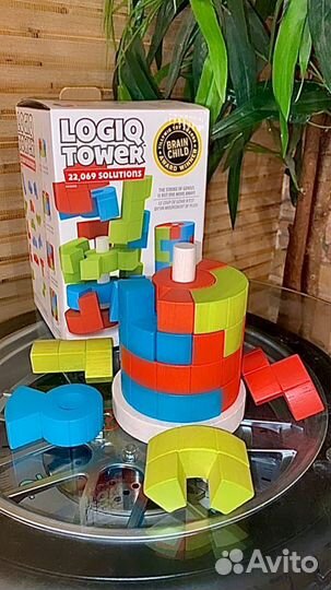 Игра головоломка logiq tower