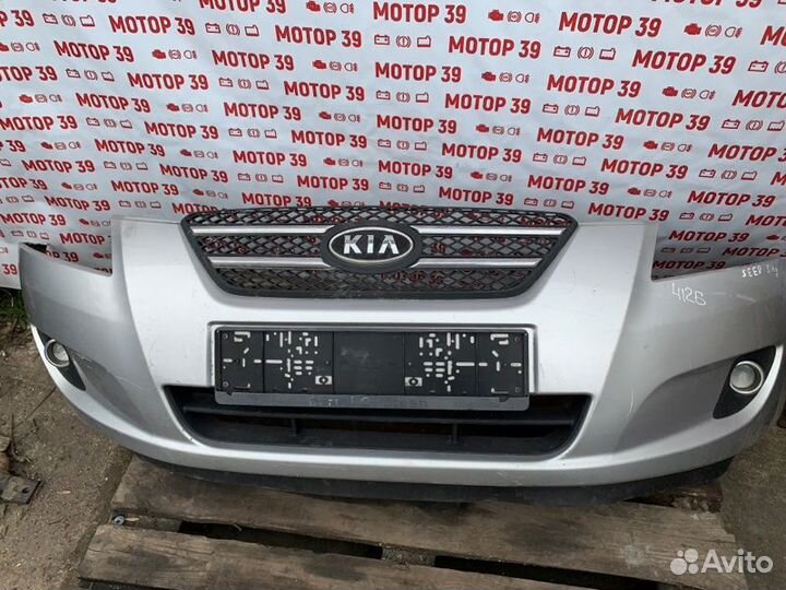 Бампер передний Kia Ceed 2007