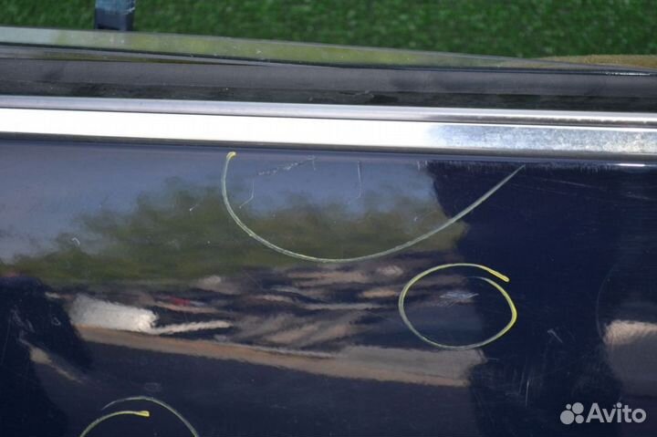 Дверь задняя Mercedes-Benz S-Класс W140