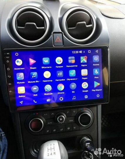 Магнитола Nissan Qashqai J10 Teyes 1/16