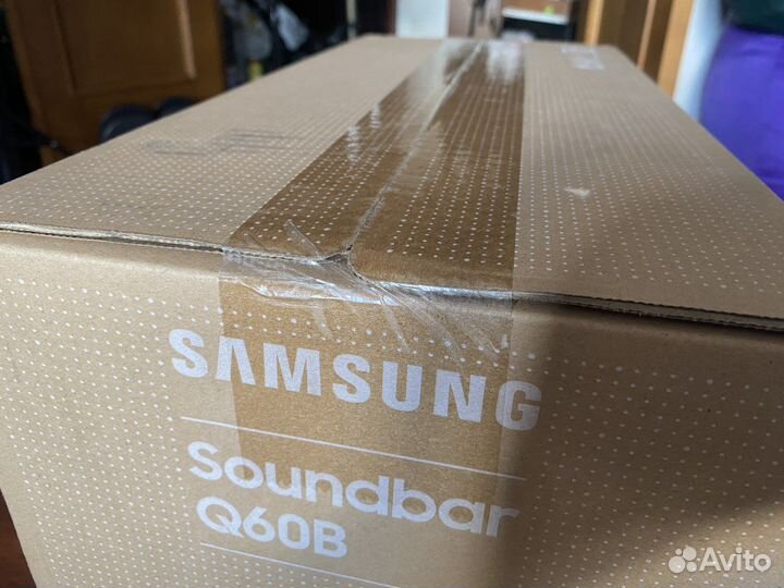 Саундбар Samsung HW-Q60B новый нераспакованный
