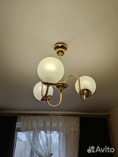 Люстра потолочная