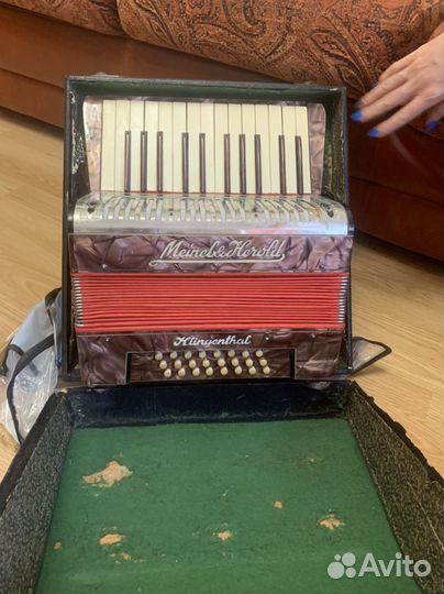 Аккордеон Meinel Herold Klingenthal.Deutschland