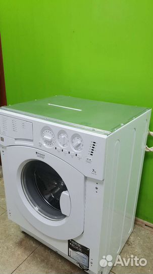 Стир.машинка hotpoint ariston AWM108 на 7кг