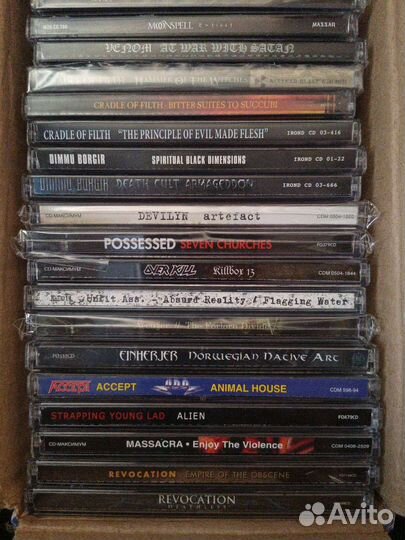 Cd компакт диски музыка