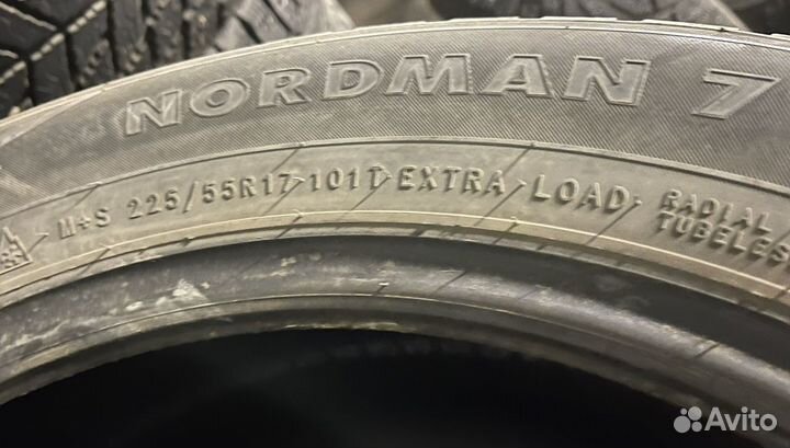 Nokian Tyres Nordman 7 225/55 R17