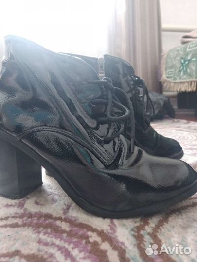 Туфли ботильоны полуботинки женские 38 размер