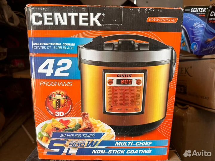 Мультиварка centek новая
