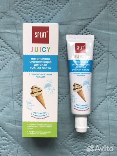Детская зубная паста Сплат