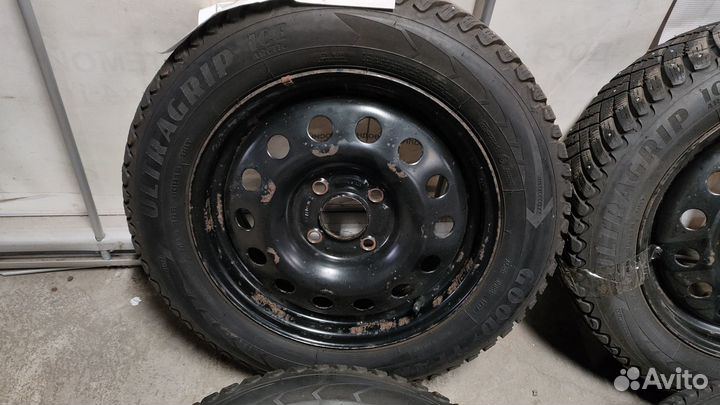 Колеса на ford fusion Форд Фьюжн