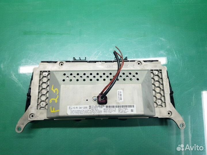 Магнитола/дисплей информационный BMW X3