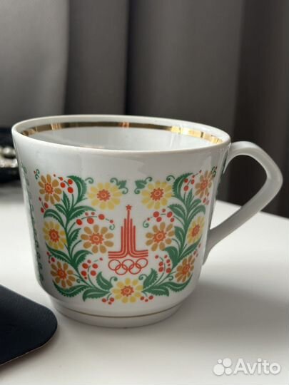 Кружка олимпиада 80 СССР