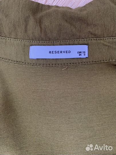 Платье reserved