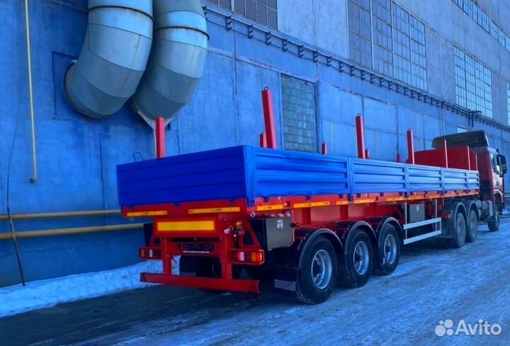 Полуприцеп бортовой Политранс ТСП 94171, 2023