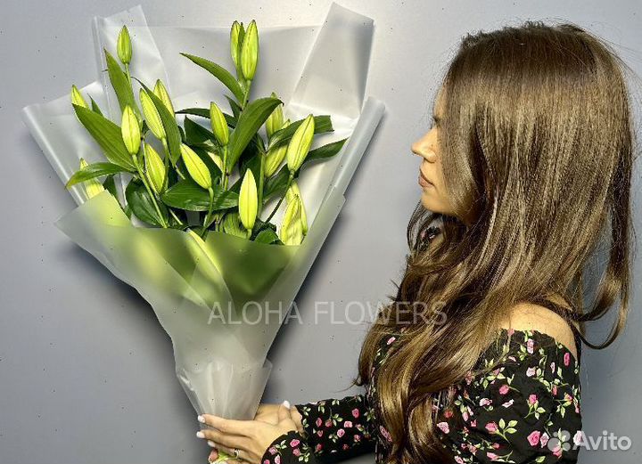 Цветы Лилии Доставка в любой район