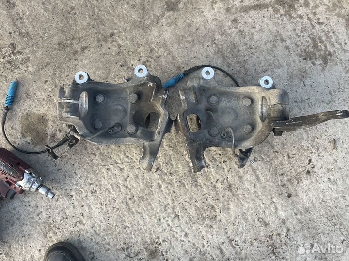 Поворотный кулак бмв е60