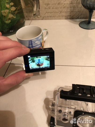 Продаю экшен камеру HD 1080P