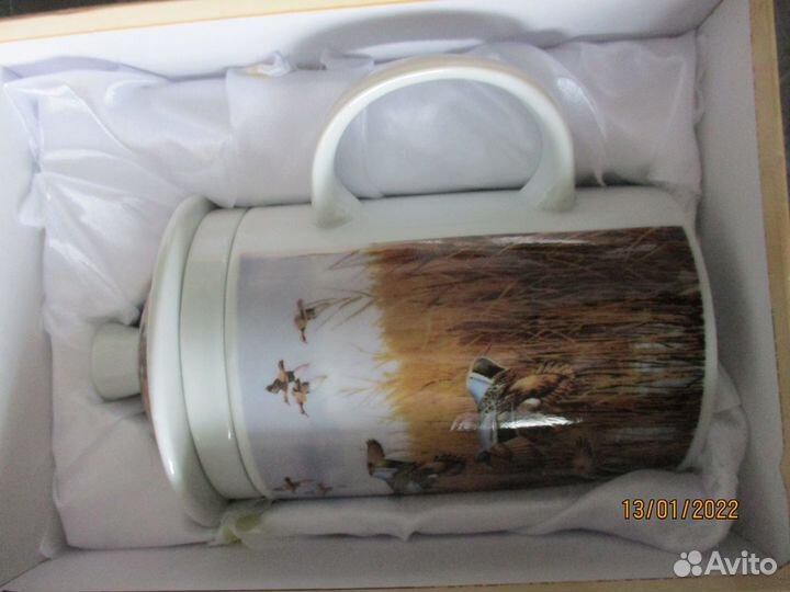 Кружка заварочная для охотника