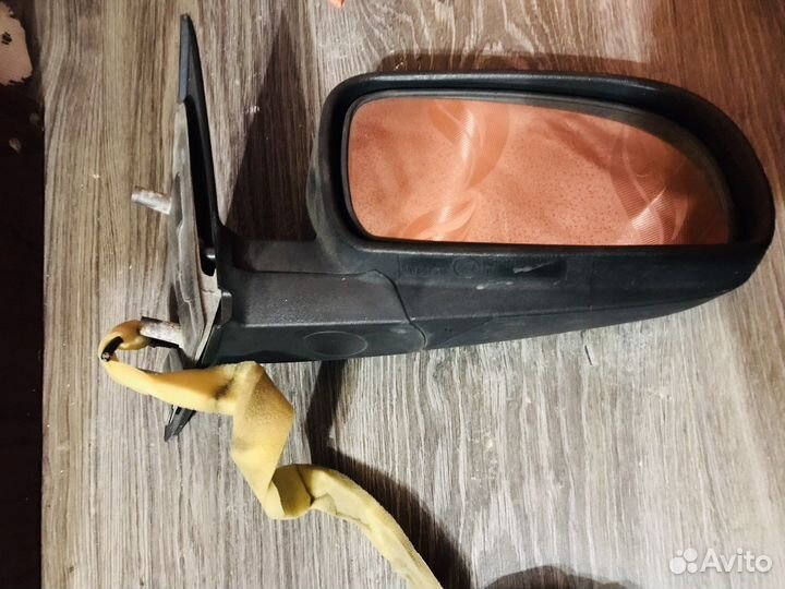 Зеркало заднего вида боковое Приора