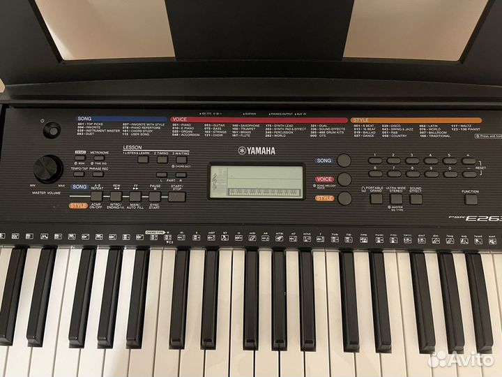 Yamaha YPT 260