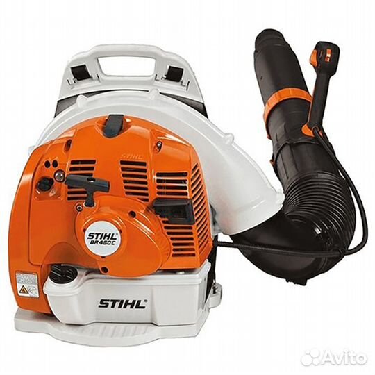 Воздуходувка Stihl BR 450 двигатель 2-MIX