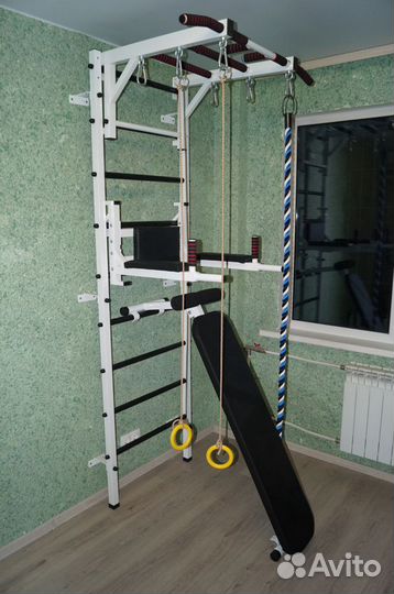 Шведская стенка черно-белая арт388