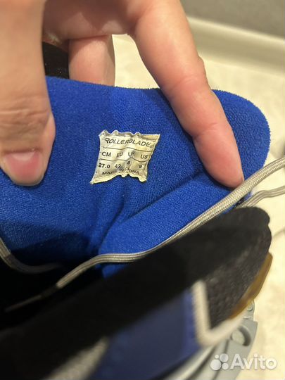 Роликовые коньки rollerblade spark lx